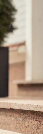 Detalhe granito fachada edificio