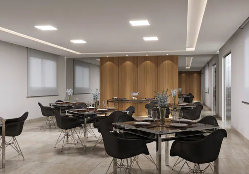 Salao de festas render interior