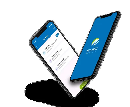Aplicativo novolar conecta reservas amenidades