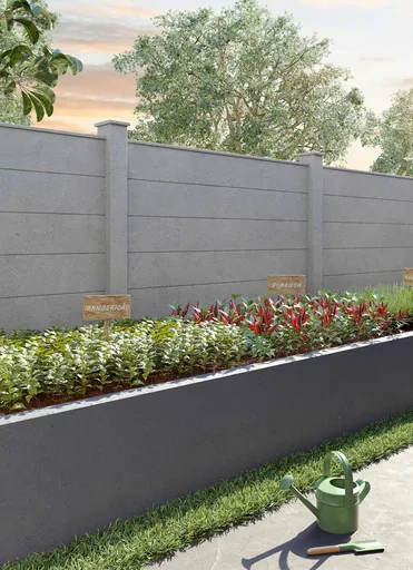 Horta condominial render amenidade