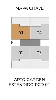 Mapa chave apto garden estendido pcd 01