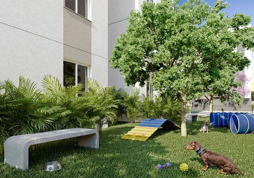 Pet place area lazer condominio