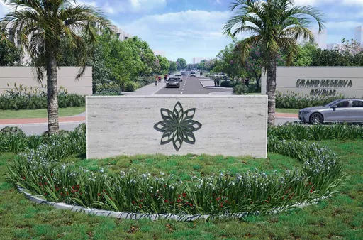 Render entrada condominio grand reserva