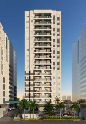 Fachada edificio render externo