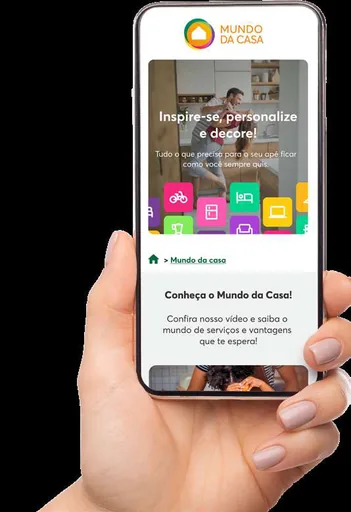 App mundo da casa servicos apartamento