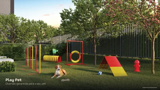 Play pet area amenidade condominio