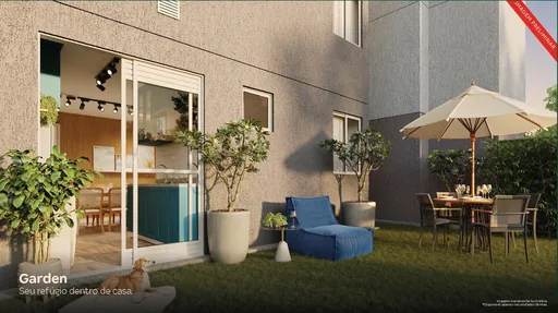 Render garden unidade terreo