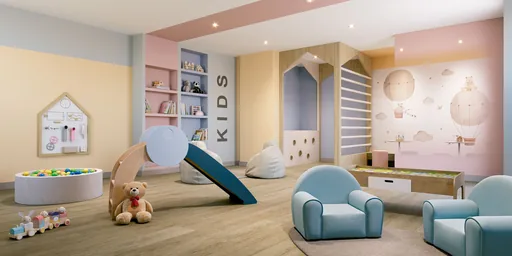 Brinquedoteca kids area lazer infantil
