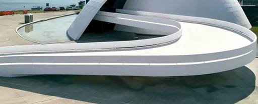 Edificio arquitetonico regiao entorno