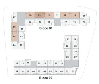Implantacao blocos numeracao unidades 2