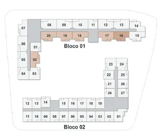 Implantacao blocos numeracao unidades 3