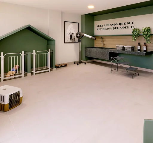 Pet place amenidade espaco banho tosa