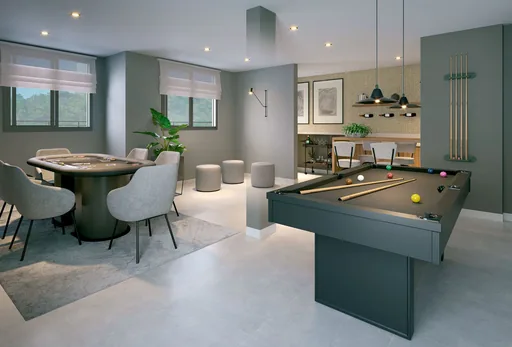 Salao jogos sinuca poker amenidade