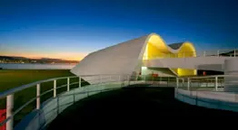 Teatro popular niemeyer niteroi entorno