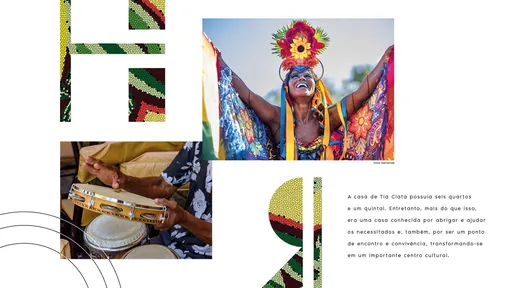 Cultura local identidade projeto inspiracao