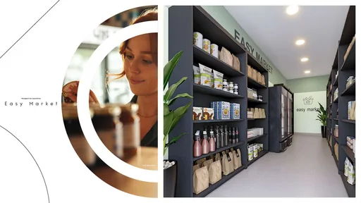 Easy market mercado interno render amenidade