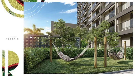 Redario area lazer redes condominio