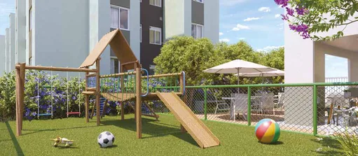 Playground infantil condominio