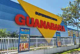 Supermercado guanabara comercio proximo