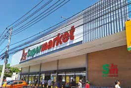 Supermercado regiao comercio local
