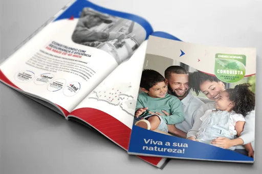 Capa folheto conquista itanhanga green