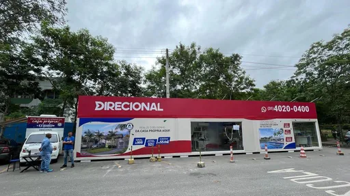 Estande vendas direcional externo