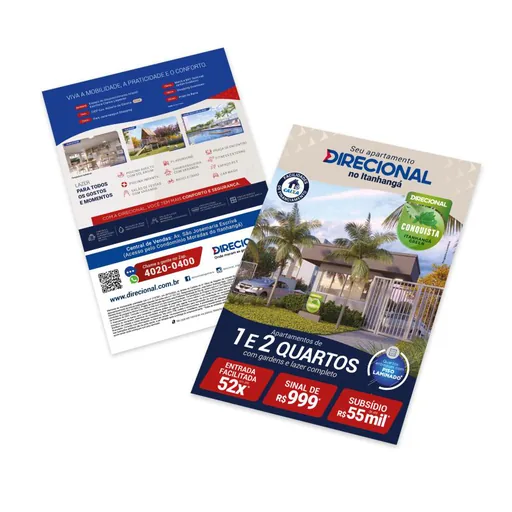 Folheto completo direcional itanhanga