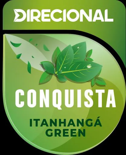 Logo conquista itanhanga green direcional