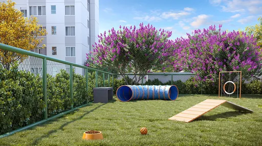 Pet place area lazer condominio