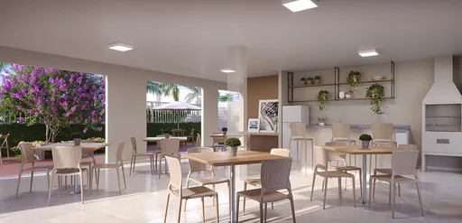 Salao festas churrasqueira render