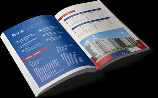 Ficha tecnica memorial descritivo brochura