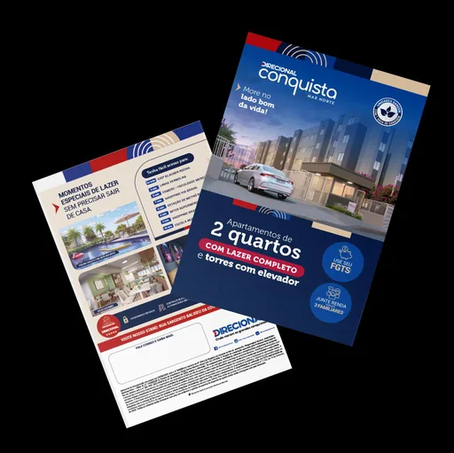 Folheto completo conquista max norte