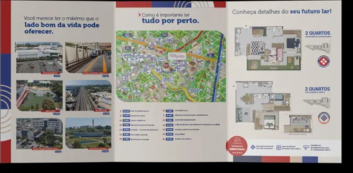 Mapa localizacao entorno plantas apartamento