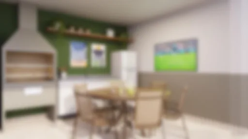 Render cozinha sala jantar unidade