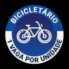 Bicicletario vaga por unidade amenidade