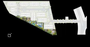 Implantacao geral condominio