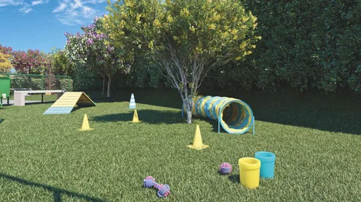 Pet place area lazer condominio