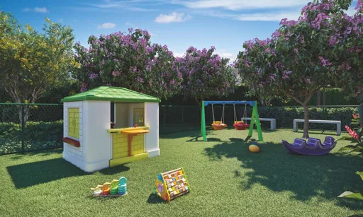 Playground infantil area lazer