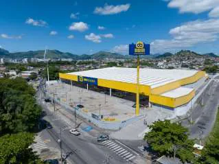 Supermercado bom preco vizinhanca aerea