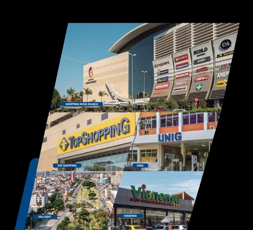 Comercios shoppings entorno nova iguacu