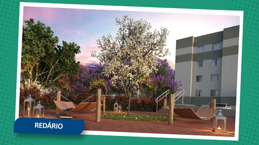 Redario area lazer redes condominio