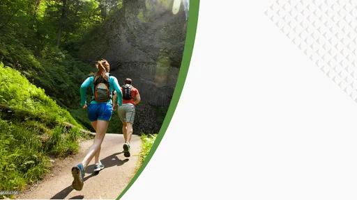 Trilha natureza estilo vida ativo