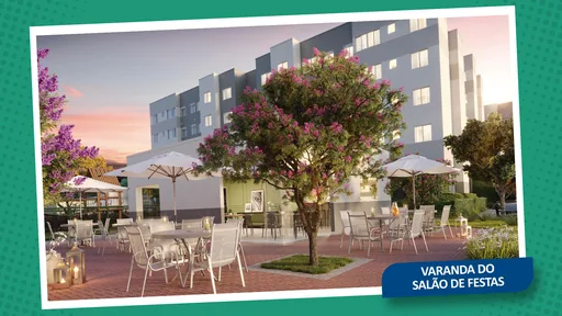 Varanda salao festas render amenidade