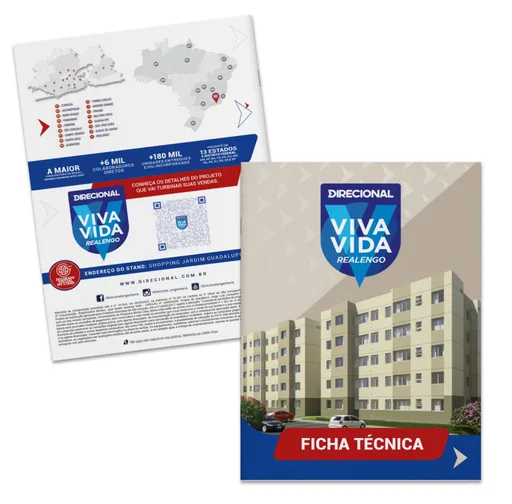 Ficha tecnica capa empreendimento viva vida realengo
