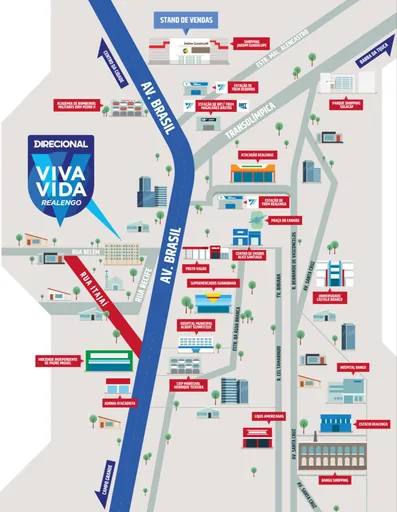 Mapa localizacao entorno viva vida realengo