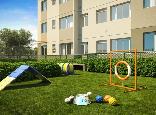 Pet place area lazer condominio