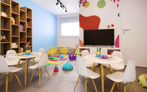 Brinquedoteca sala criancas amenidade