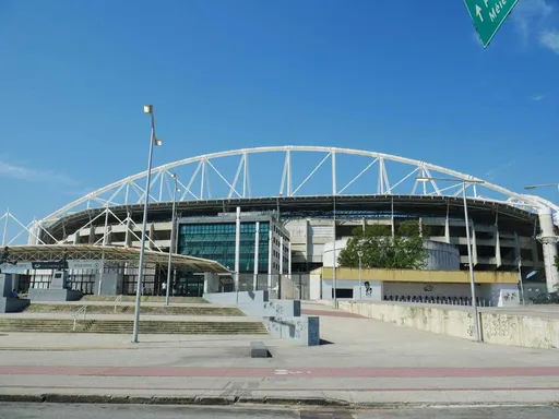 Estadio engenhao regiao entorno