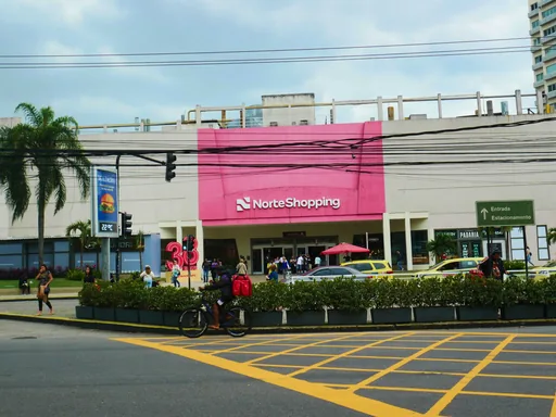 Norte shopping proximidade comercial bairro