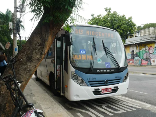 Onibus transporte publico bairro regiao